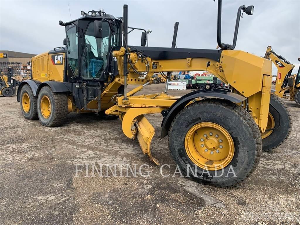 CAT 140M3 Grejdery