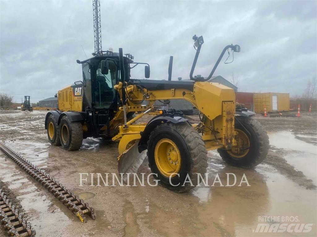 CAT 140M3 Grejdery