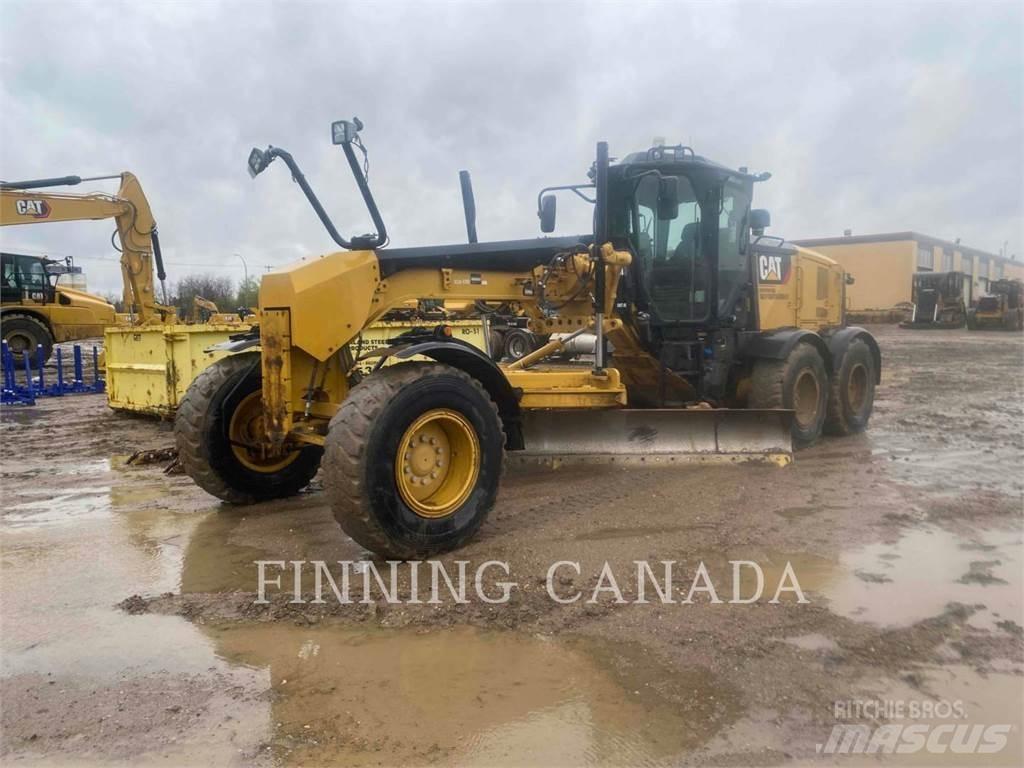 CAT 140M3 Grejdery
