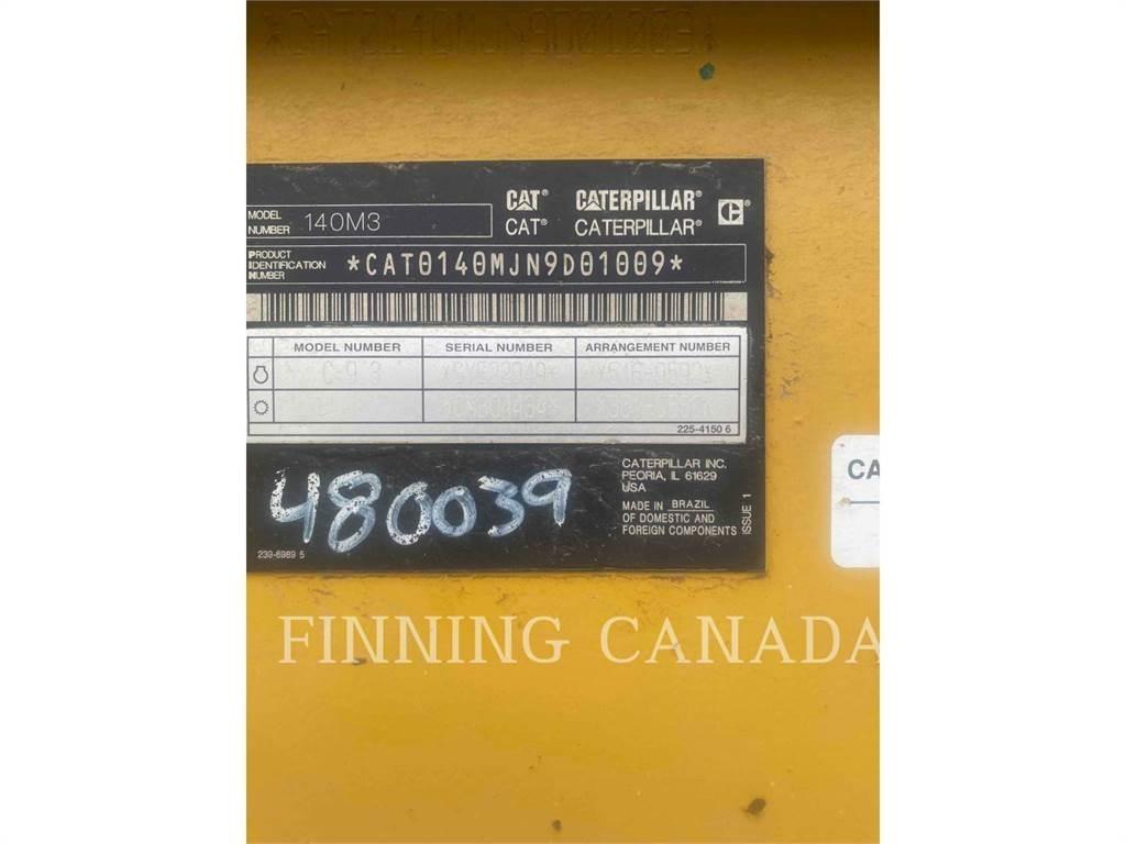 CAT 140M3 Grejdery