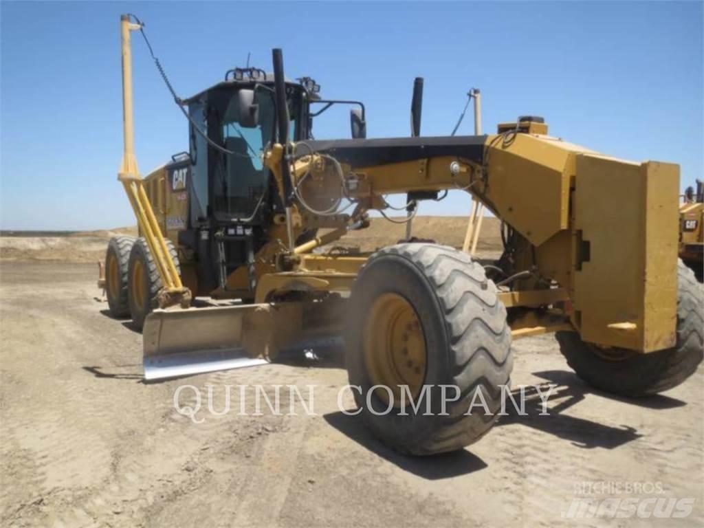 CAT 140M3 Grejdery