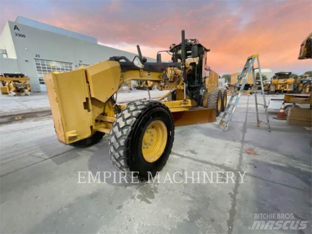 CAT 140M3 Grejdery