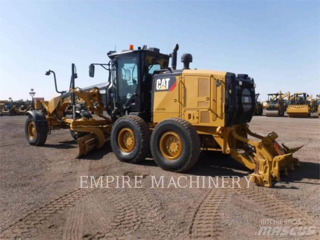CAT 140M3 Grejdery