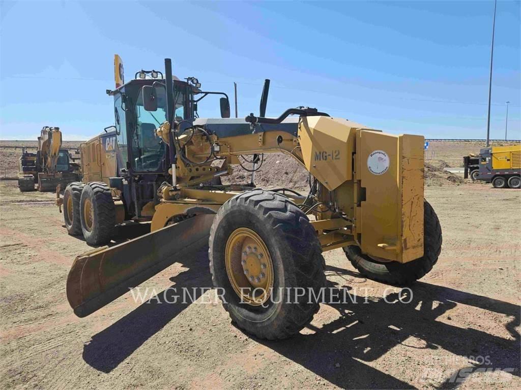 CAT 140M3 Grejdery