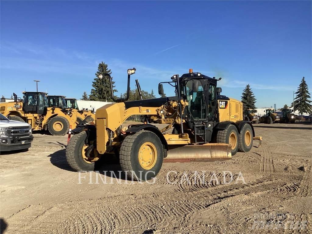 CAT 140M3 Grejdery