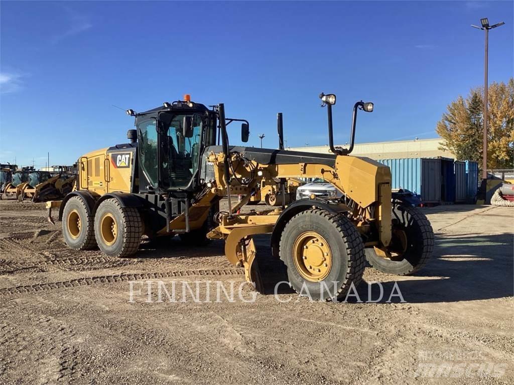 CAT 140M3 Grejdery