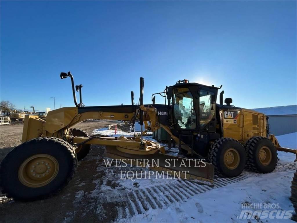 CAT 140M3 Grejdery