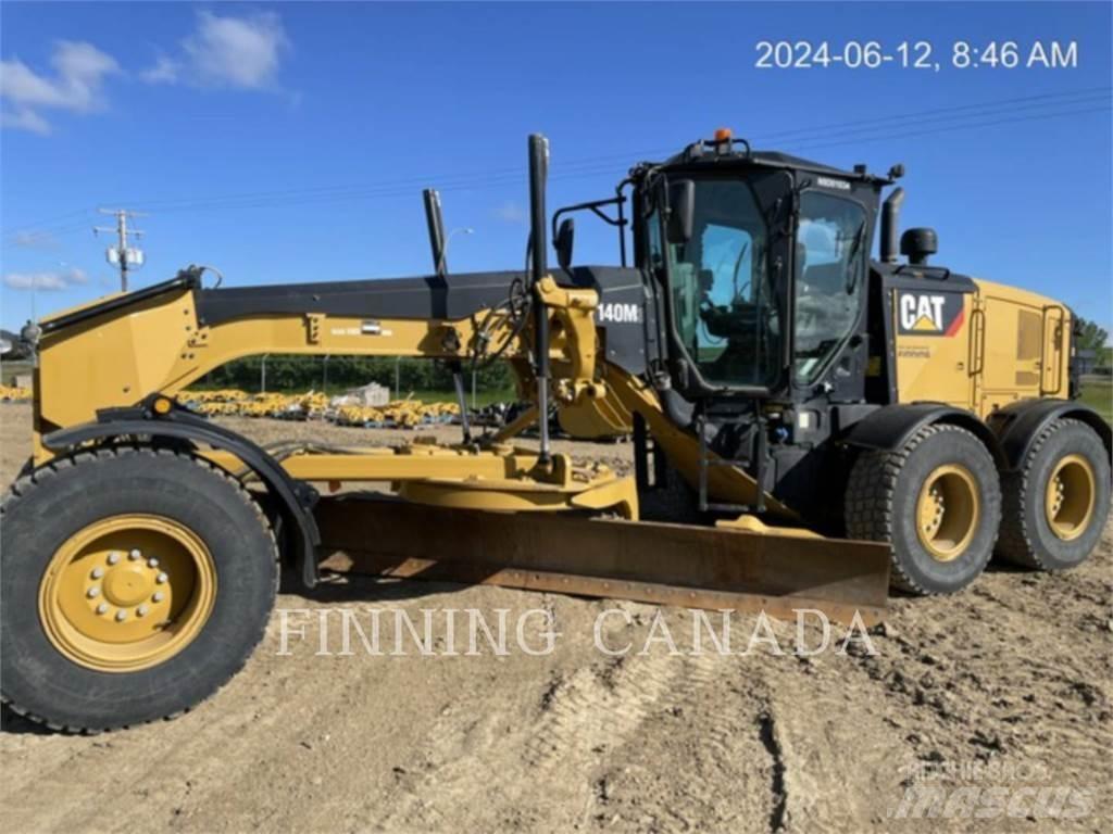 CAT 140M3 Grejdery