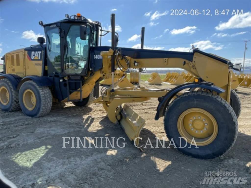 CAT 140M3 Grejdery