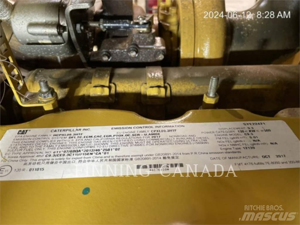 CAT 140M3 Grejdery