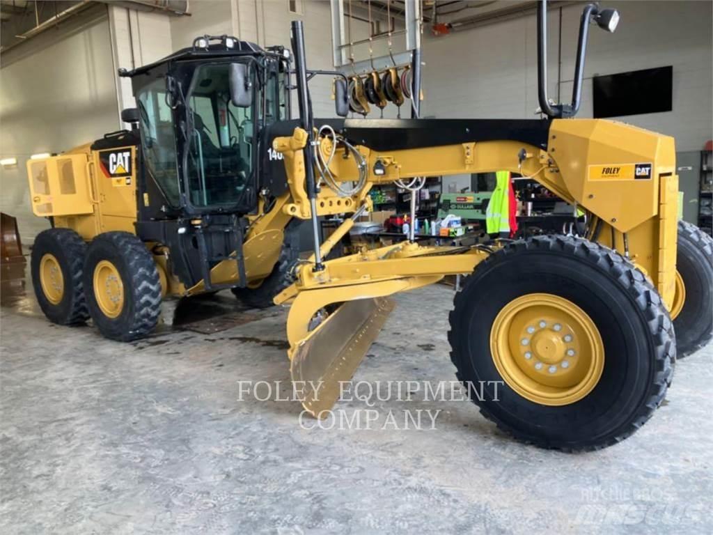 CAT 140M3 Grejdery