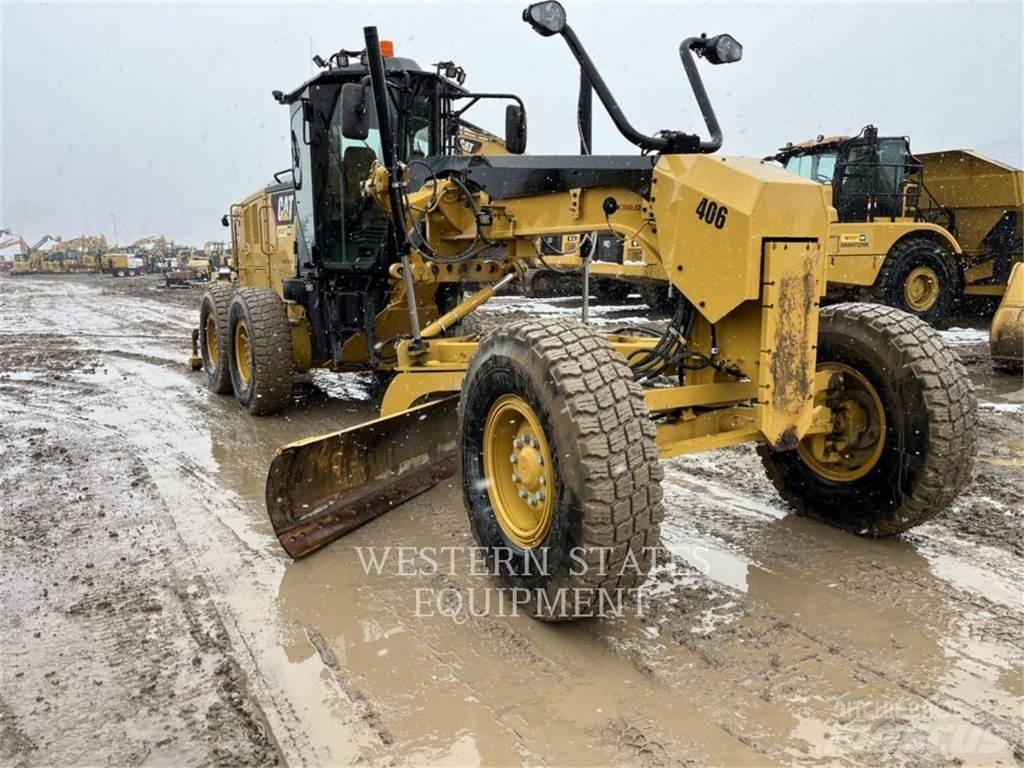 CAT 140M3 Grejdery