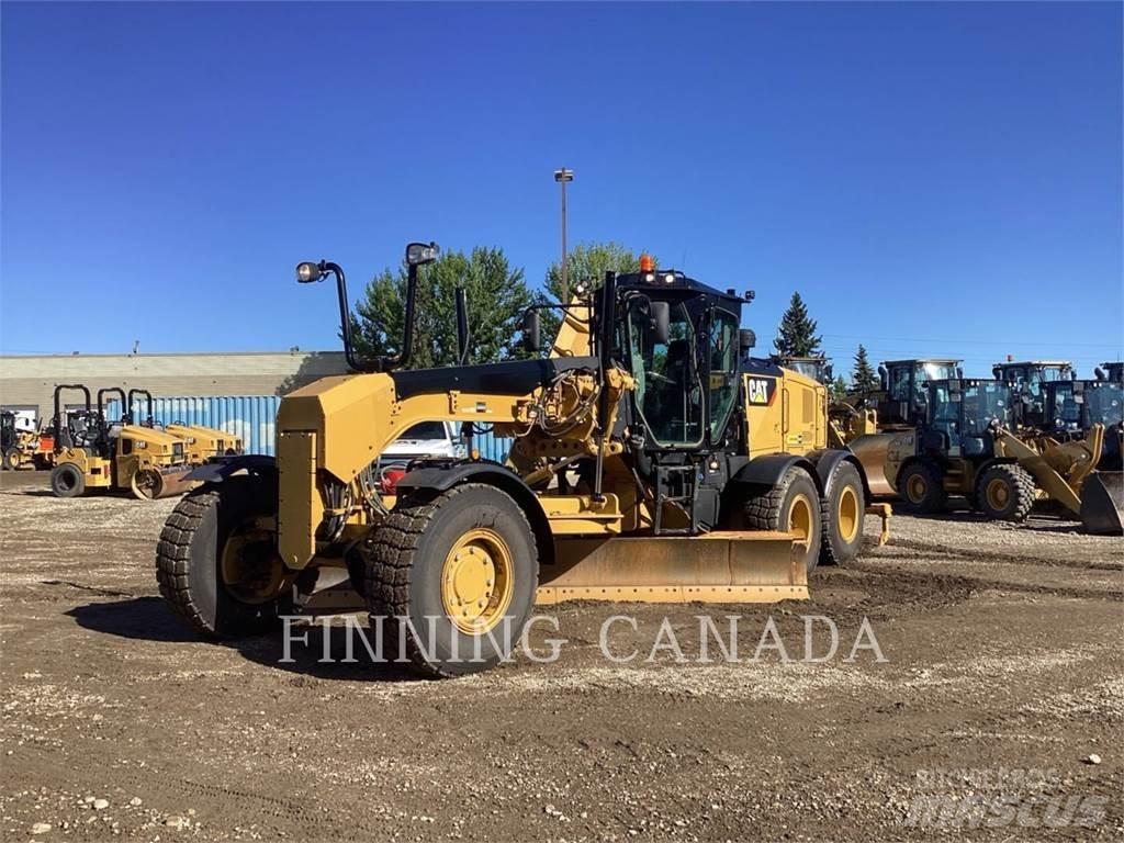 CAT 140M3 Grejdery