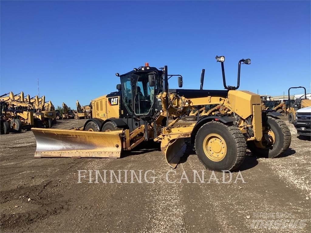 CAT 140M3 Grejdery