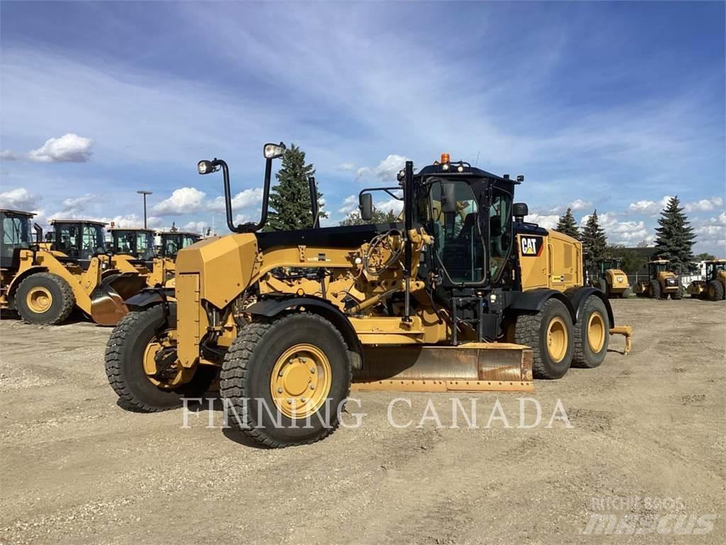 CAT 140M3 Grejdery