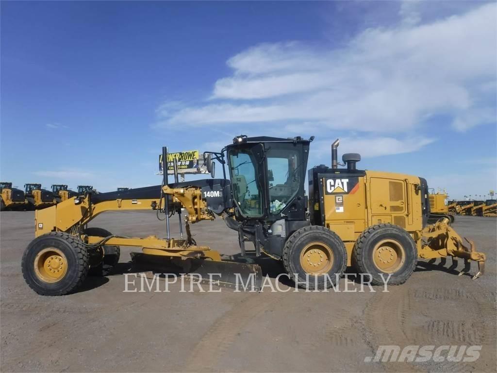 CAT 140M3 Grejdery