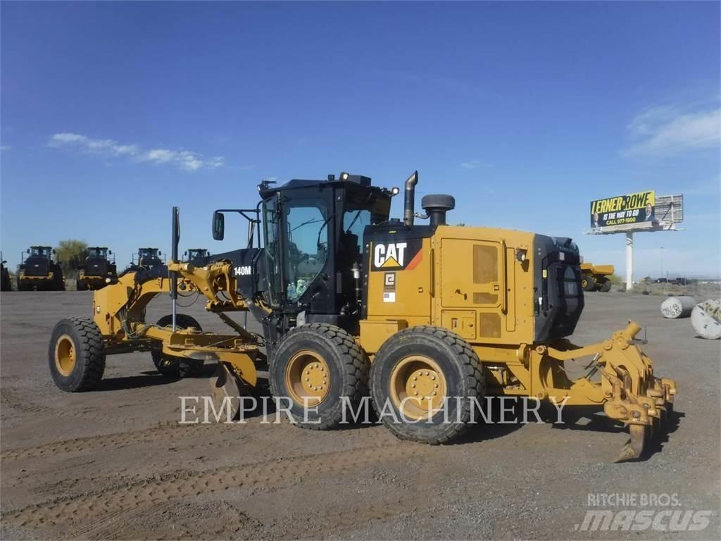 CAT 140M3 Grejdery