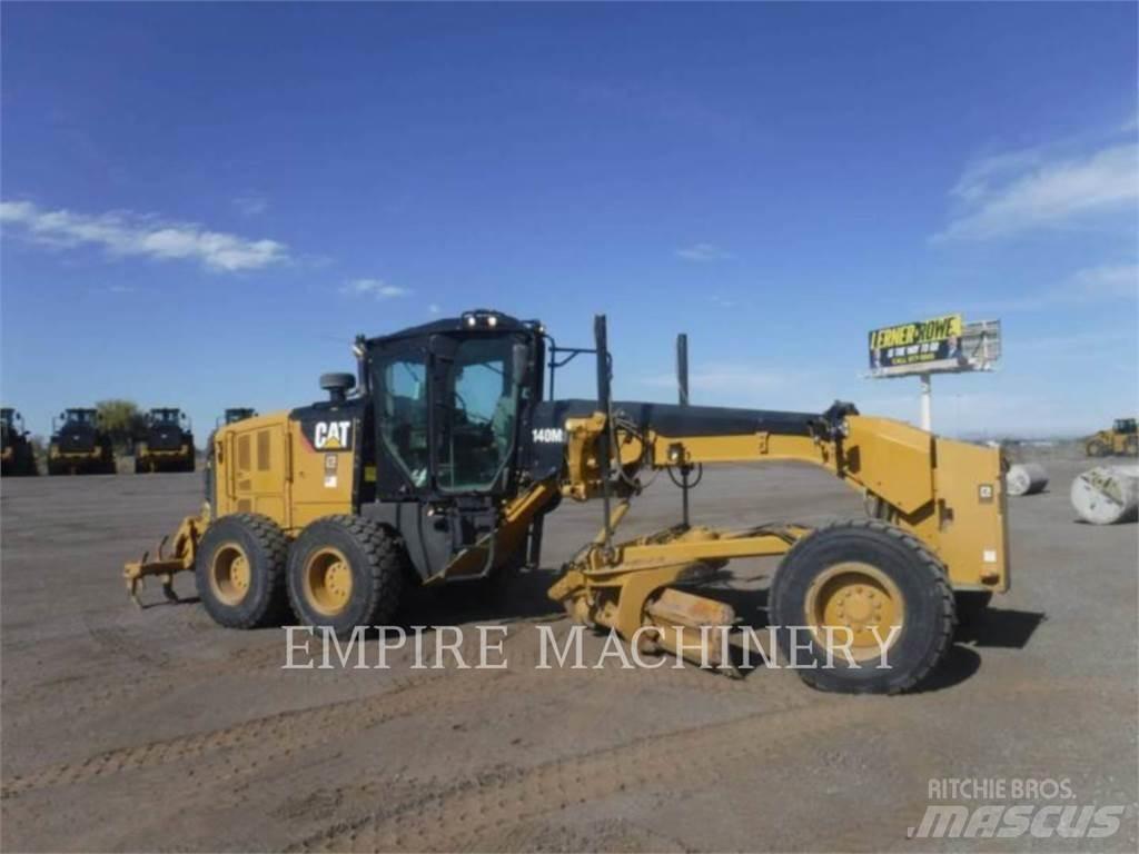CAT 140M3 Grejdery