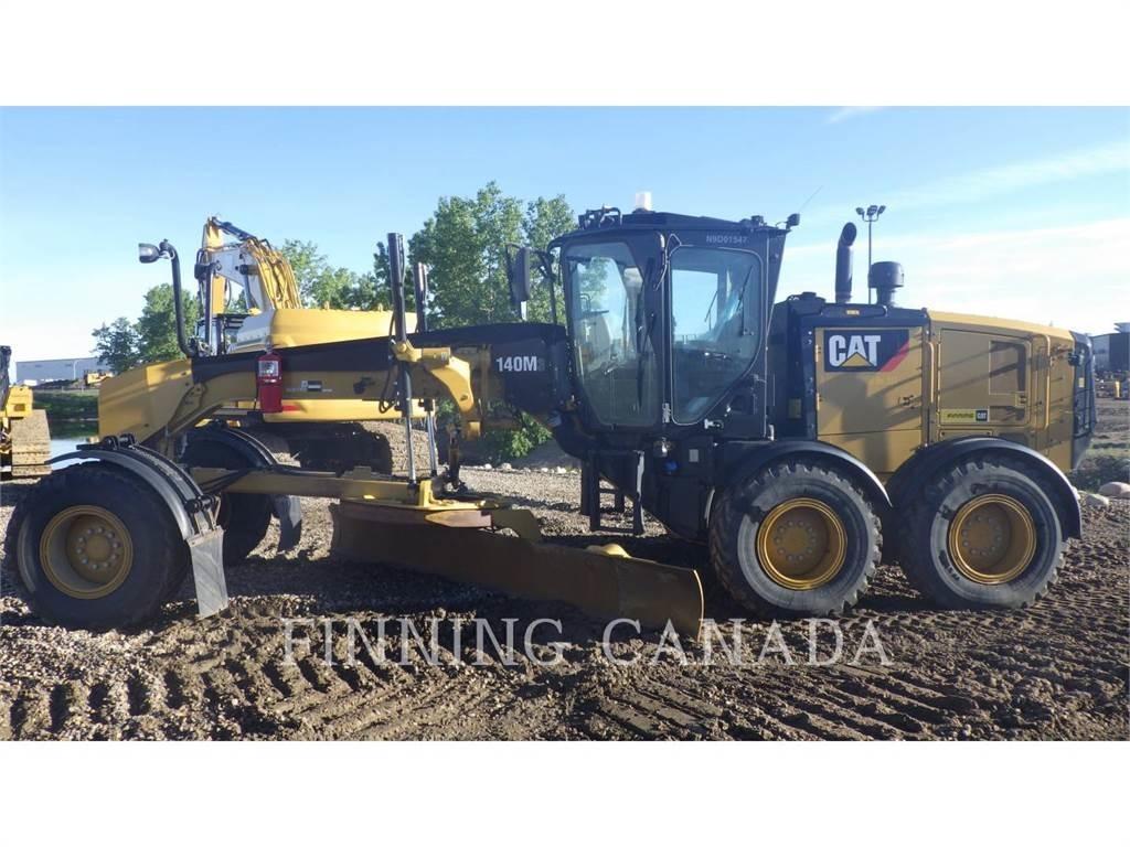 CAT 140M3 Grejdery