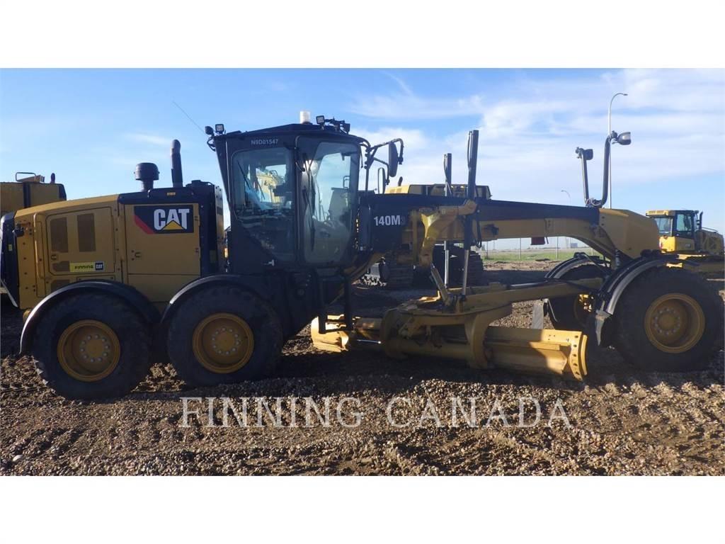 CAT 140M3 Grejdery