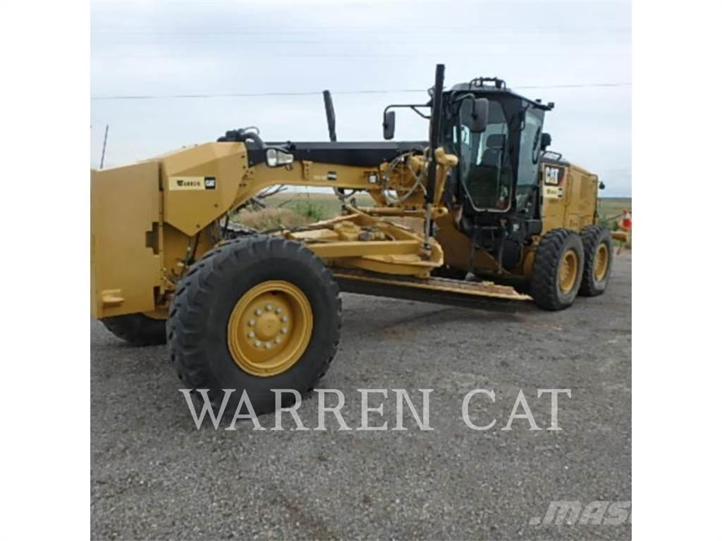 CAT 140M3 Grejdery