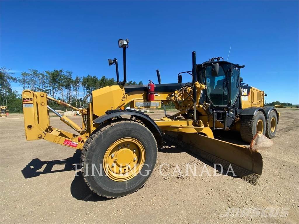 CAT 140M3 Grejdery