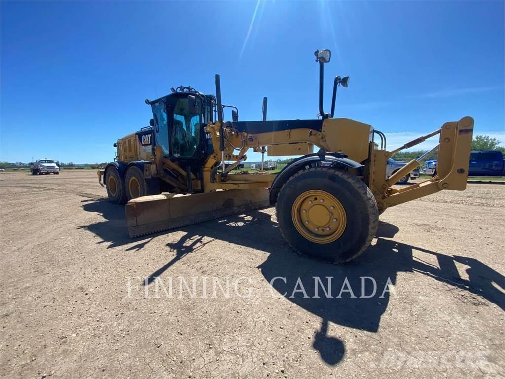 CAT 140M3 Grejdery