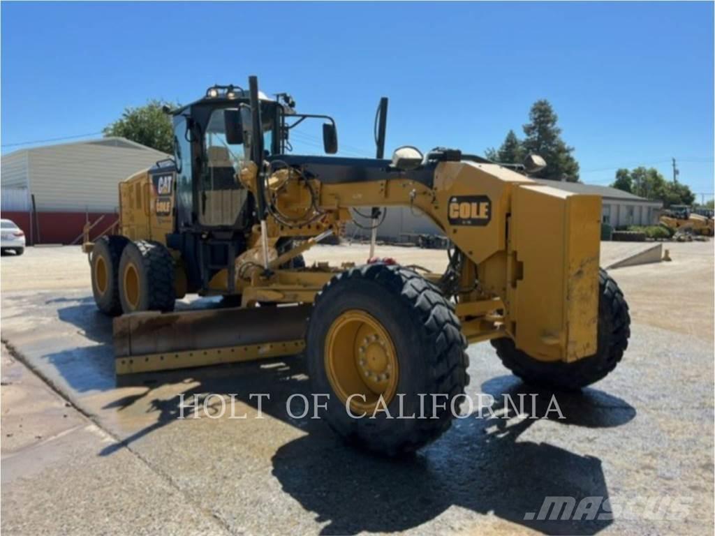 CAT 140M3 Grejdery