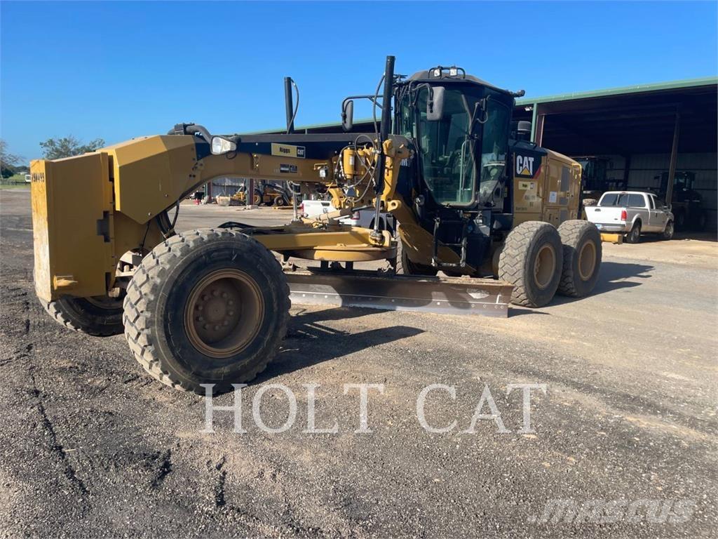 CAT 140M3 Grejdery