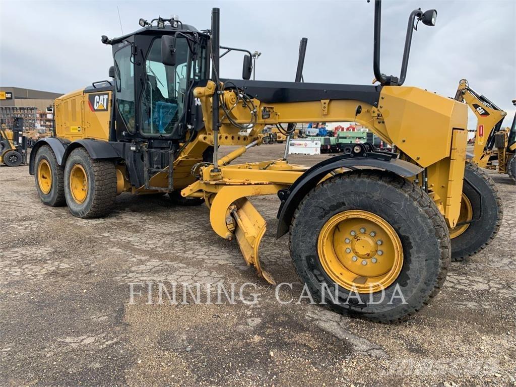 CAT 140M3 Grejdery