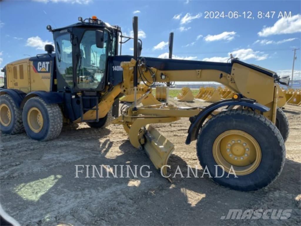 CAT 140M3 Grejdery
