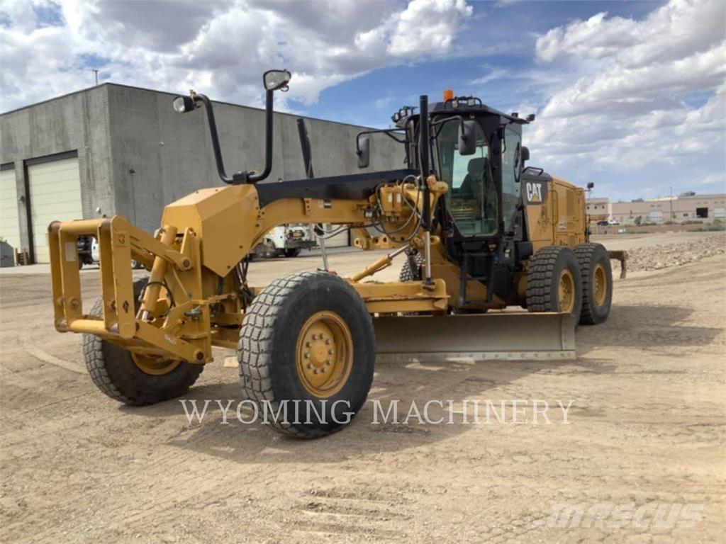 CAT 140M3 Grejdery