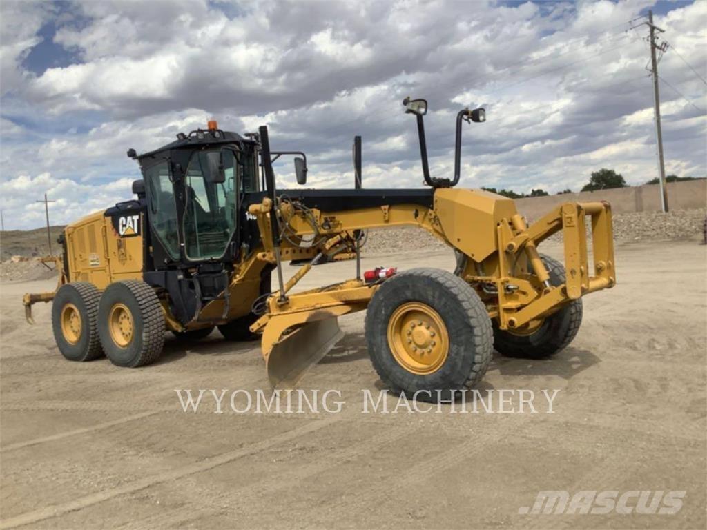 CAT 140M3 Grejdery