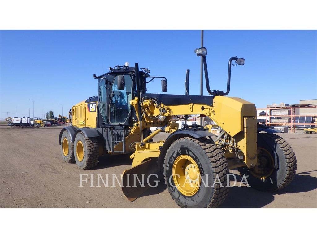 CAT 140M3 Grejdery