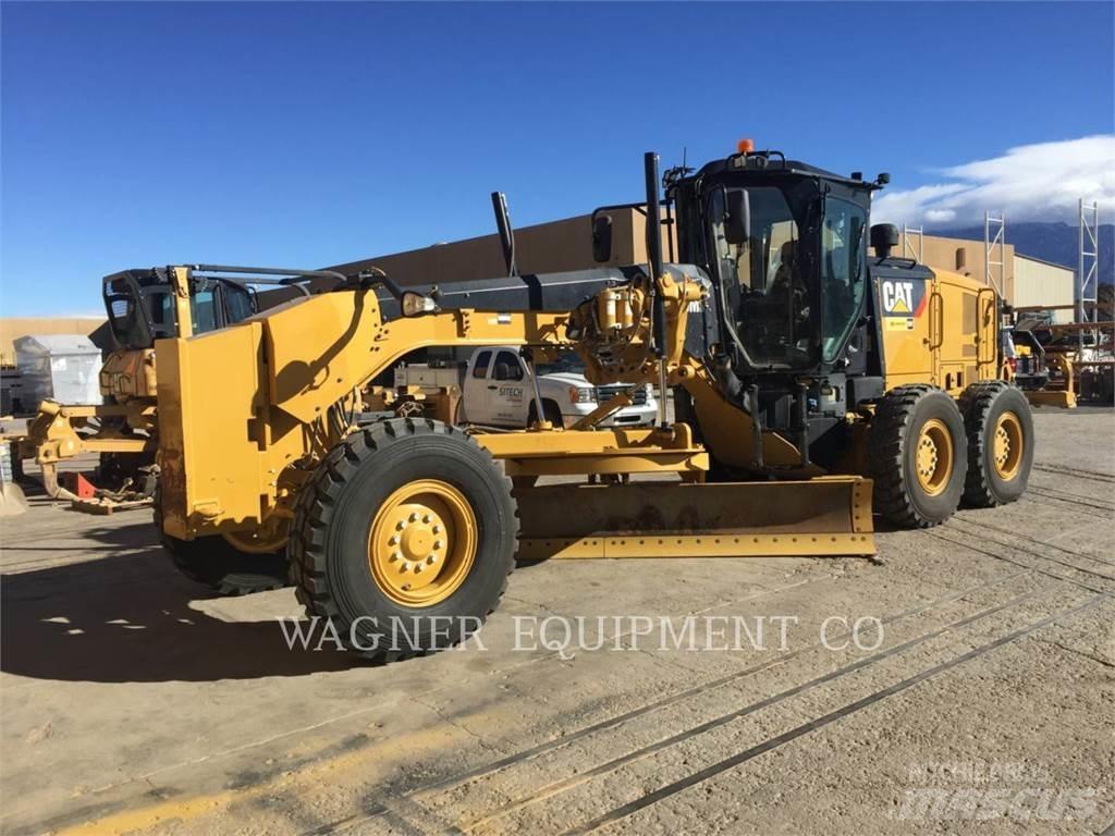 CAT 140M3 Grejdery