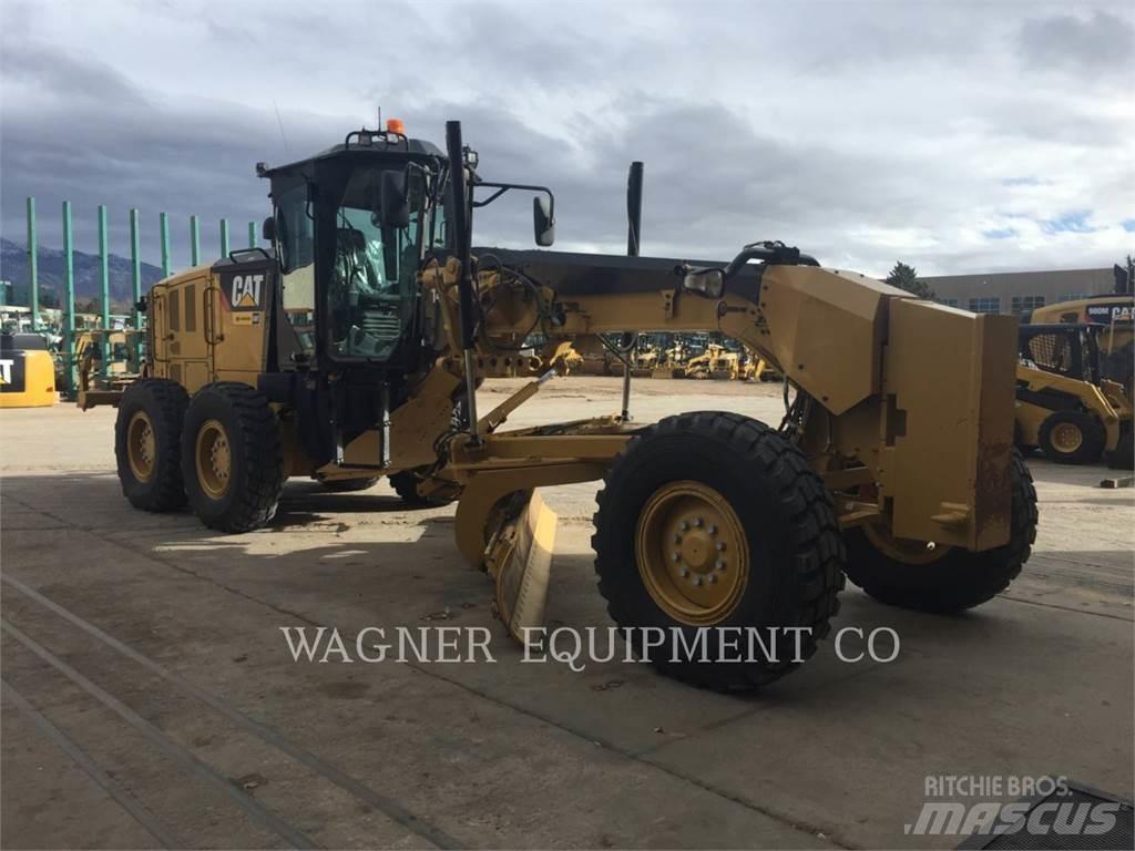 CAT 140M3 Grejdery