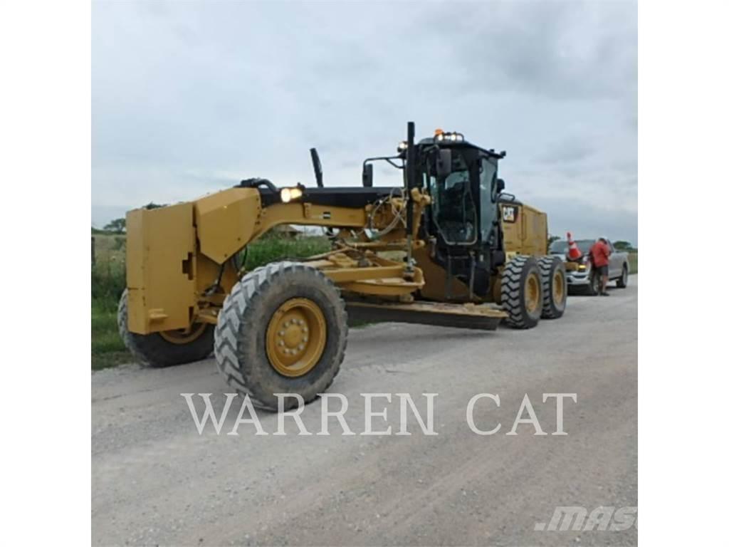CAT 140M3 ARO Grejdery