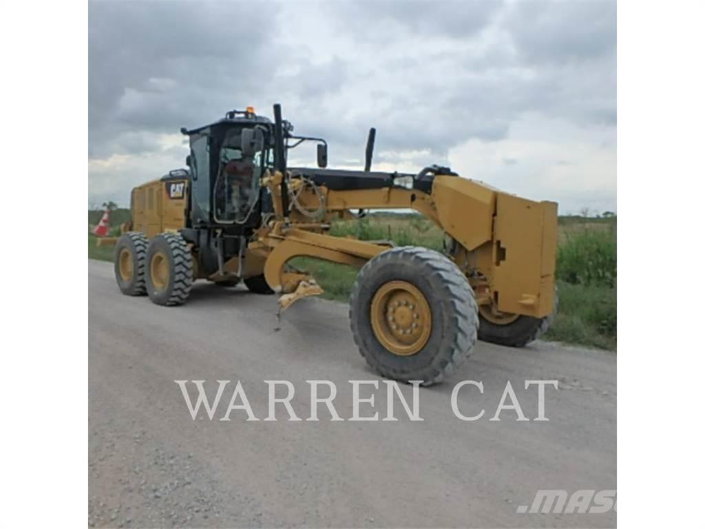 CAT 140M3 ARO Grejdery