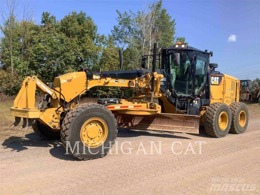 CAT 140M3 AWD Grejdery