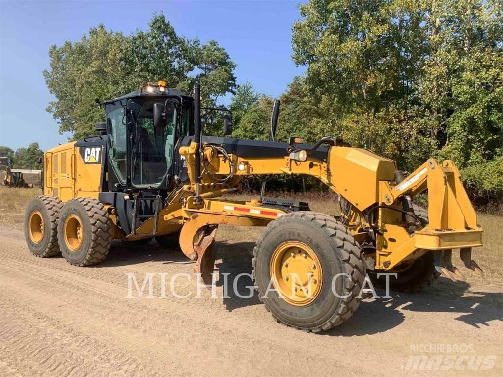CAT 140M3 AWD Grejdery