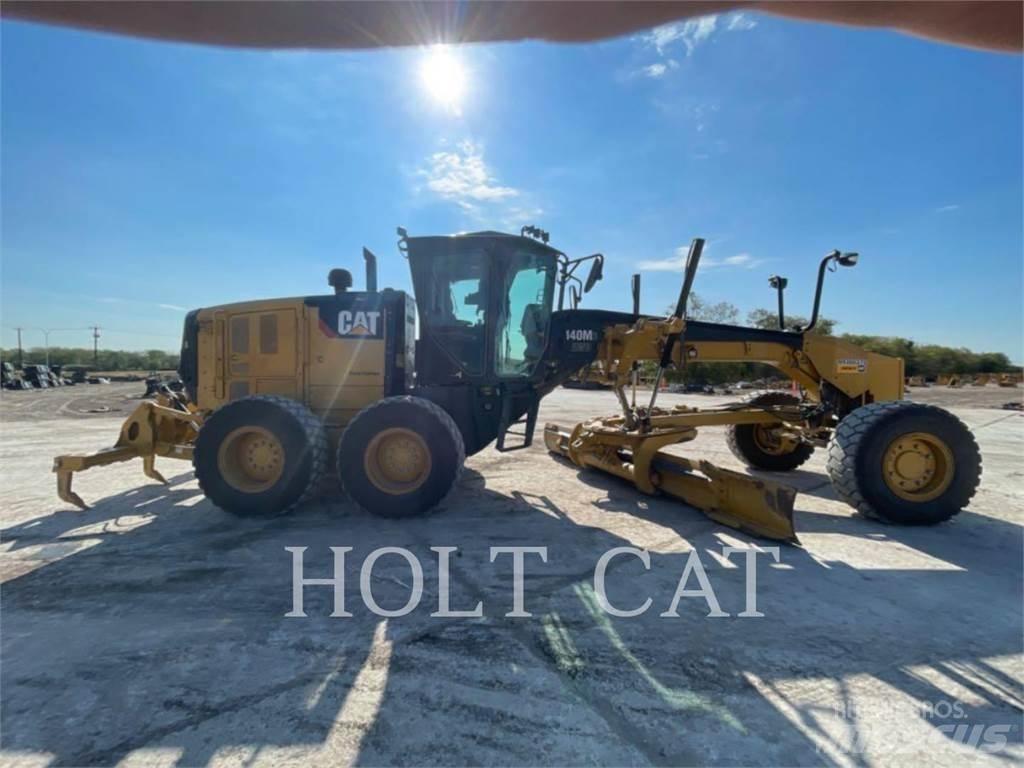 CAT 140M3 AWD Grejdery