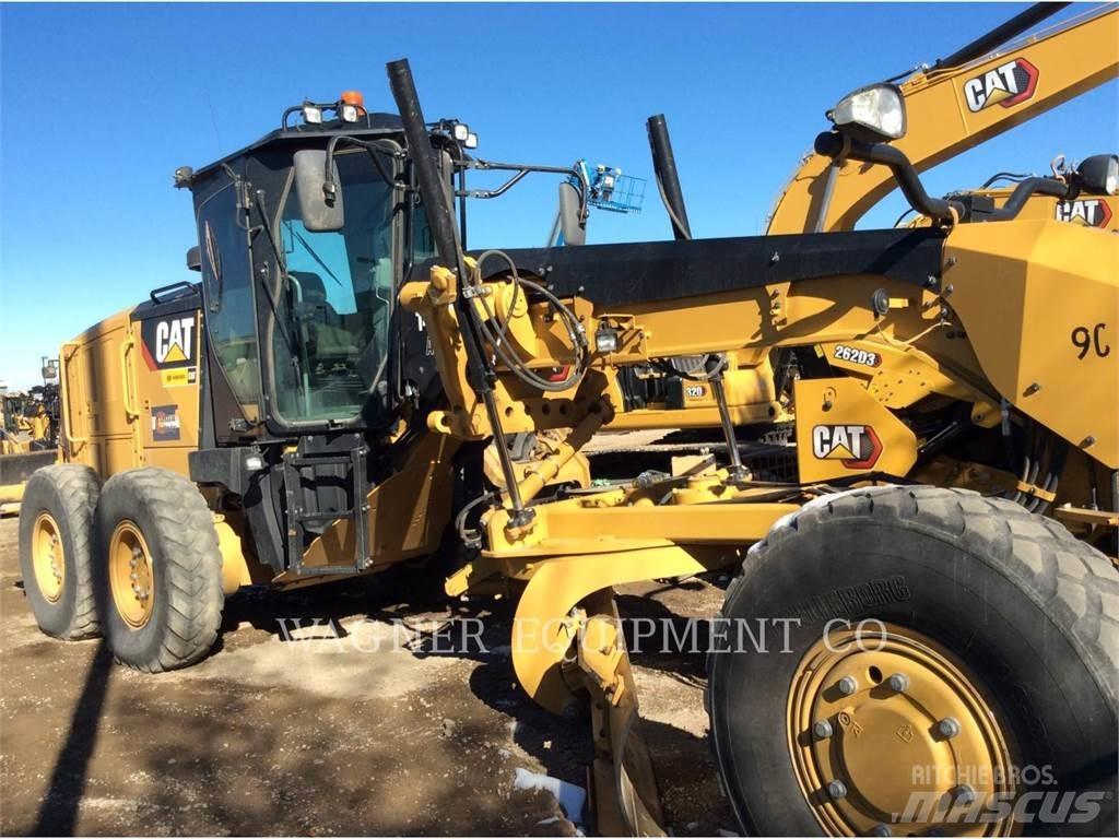 CAT 140M3 AWD Grejdery