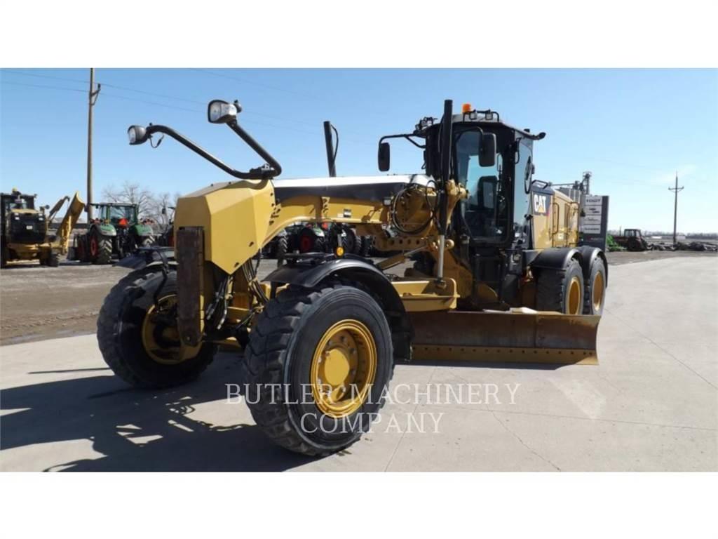 CAT 140M3 AWD Grejdery
