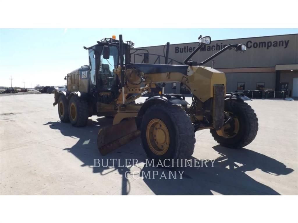 CAT 140M3 AWD Grejdery