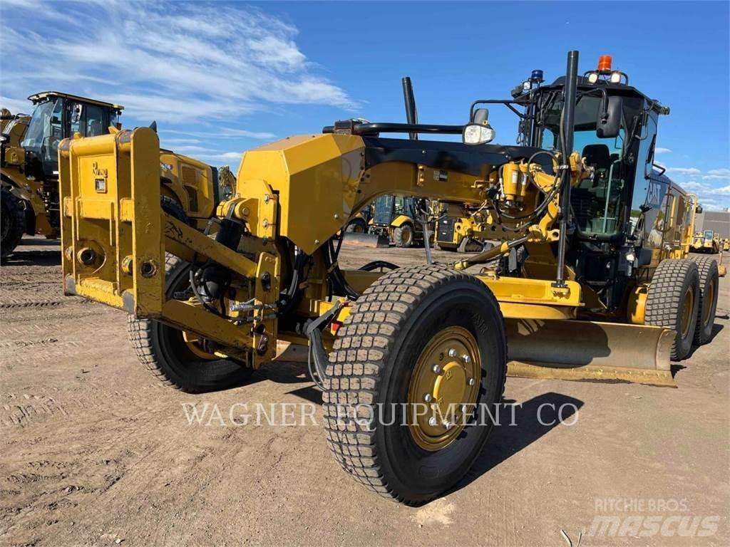 CAT 140M3 AWD Grejdery