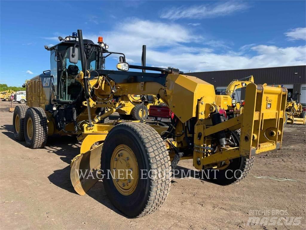 CAT 140M3 AWD Grejdery
