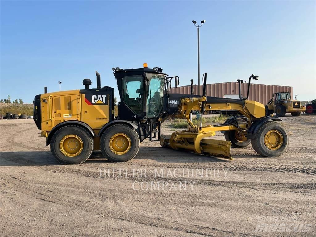 CAT 140M3 AWD Grejdery