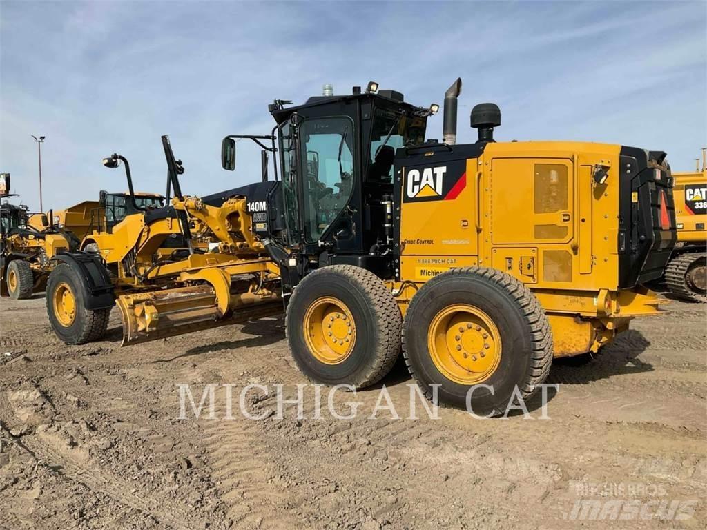 CAT 140M3 AWD Grejdery