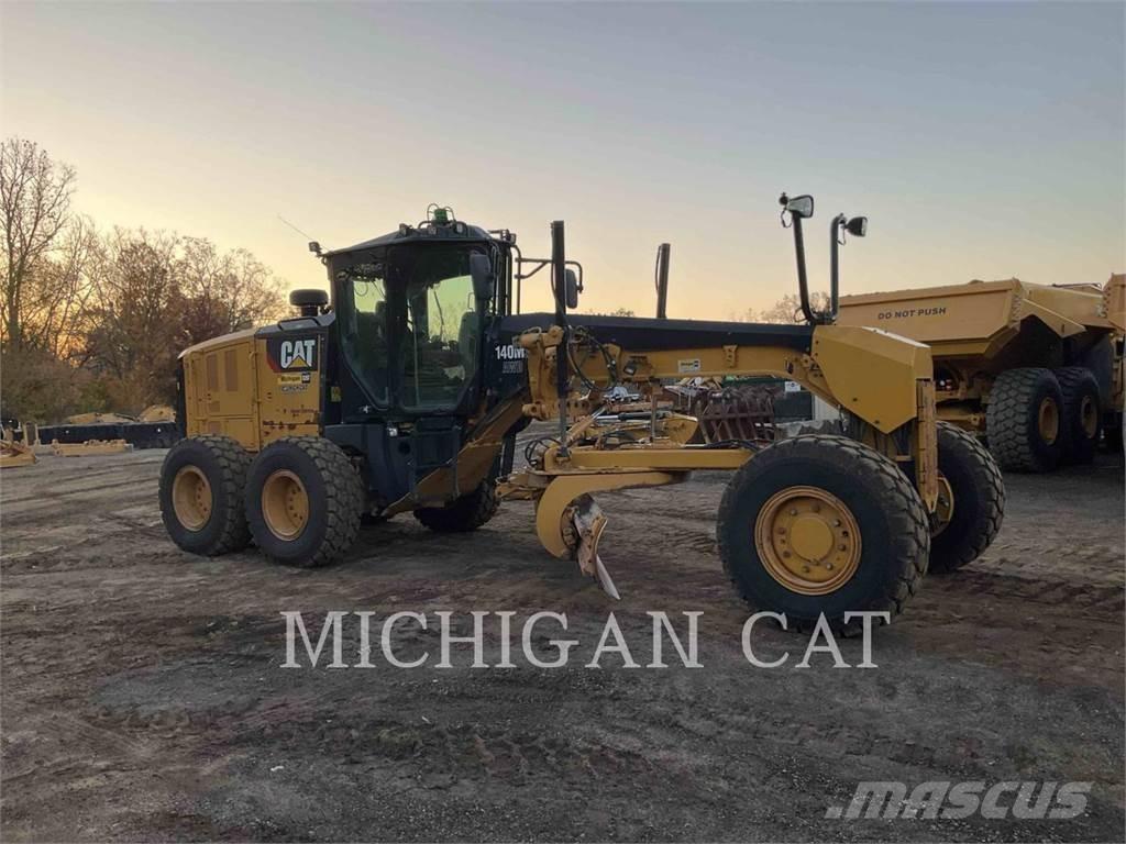 CAT 140M3 AWD Grejdery