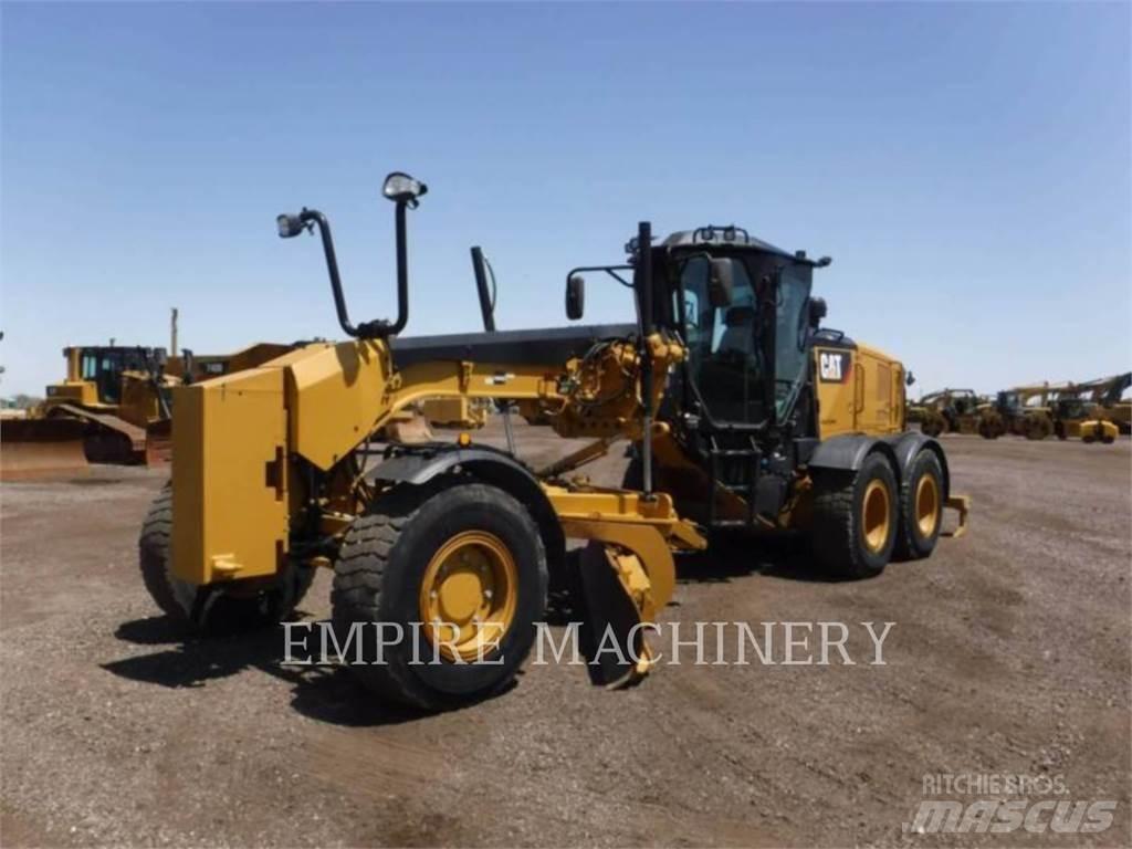 CAT 140M3 AWD Grejdery